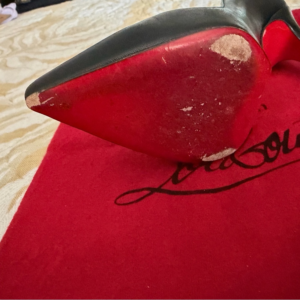 Christian Louboutin Black Heels - Picture 5 of 8
